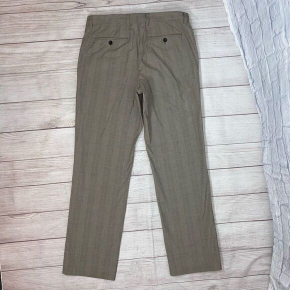 Banana republic cotton blend classic fit dressy casual pants 32/32 - Picture 8 of 12